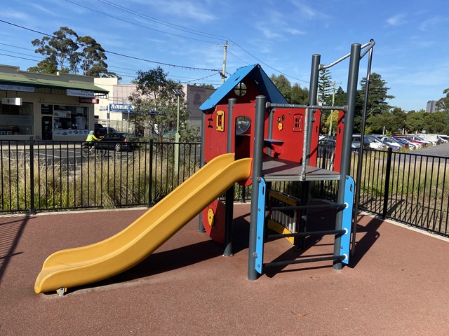 South Parade Playground, Blackburn