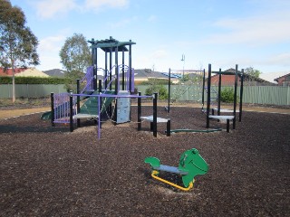 Jacinta Bartlett Reserve Playground, South Street, Pascoe Vale