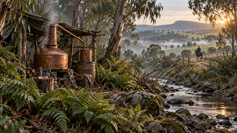 South West Victoria - The Whiskey Trail