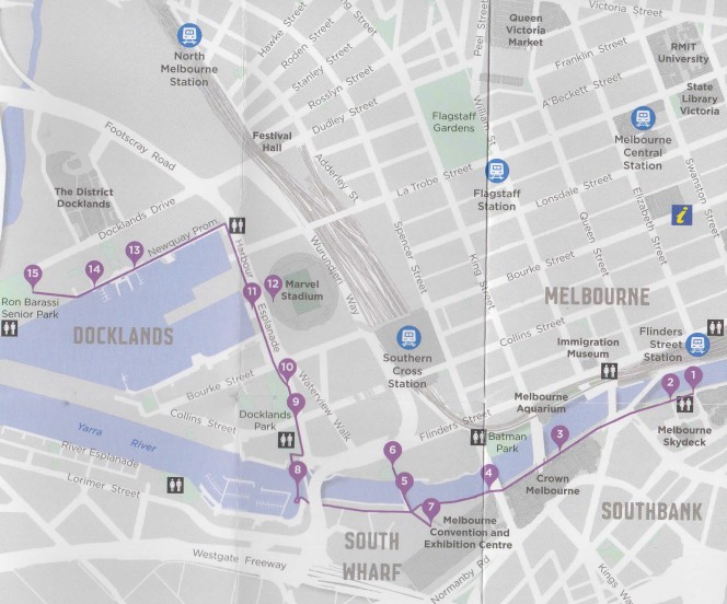 Southbank & Docklands Bike Ride