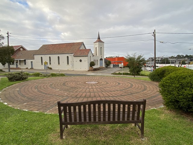 Southern Community Church Labyrinth (Cheltenham)
