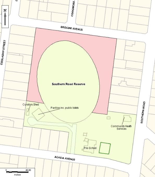 Southern Road Reserve Dog Off Leash Area (Mentone)