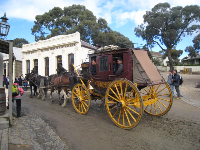 Ballarat - Sovereign Hill