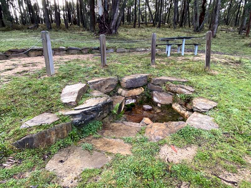 Spargo Creek - Carrolls Mineral Spring