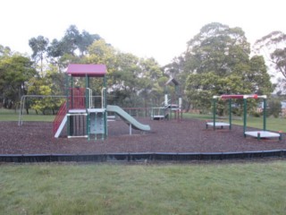 Sparrow Ground Reserve Playground, Spencer Street, Canadian