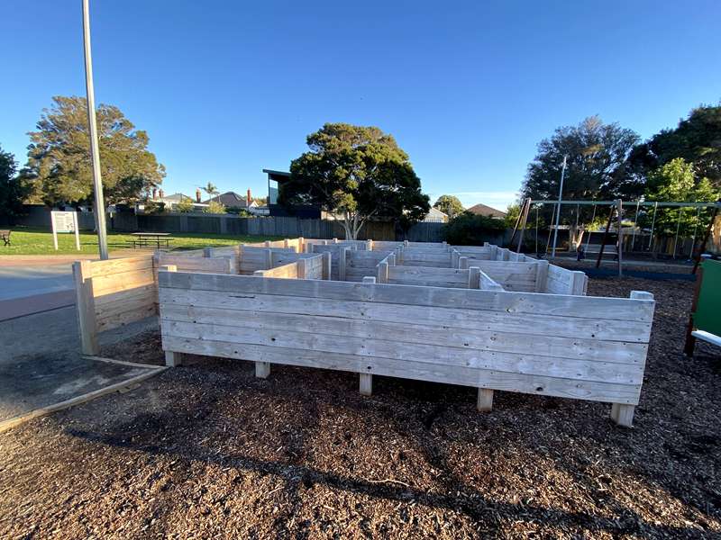 Sparrow Park Playground, Weller Street, Geelong West