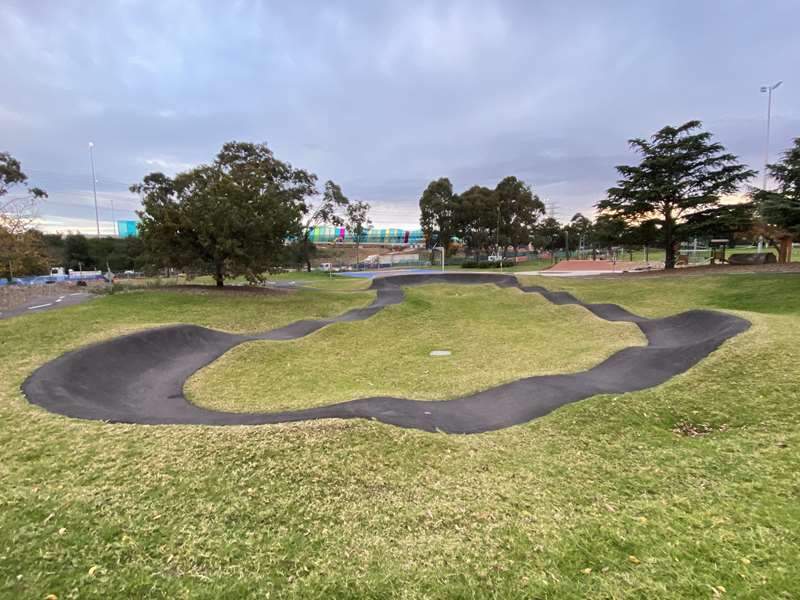 Spotswood Pump Track