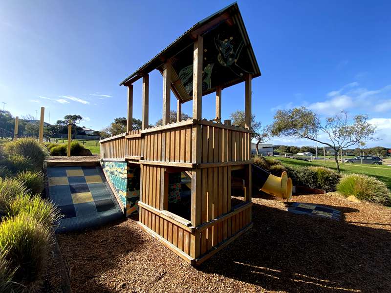 Spring Creek Recreation Reserve Playground, Surf Coast Highway, Torquay