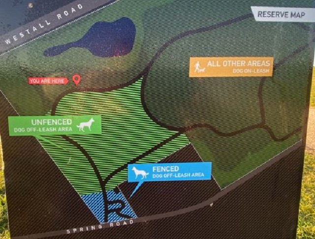 Off Leash Map