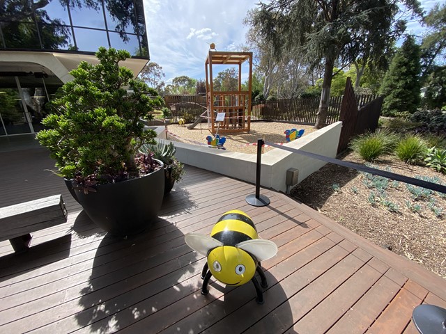 Springvale Botanical Cemetery Playground, Third Drive, Springvale