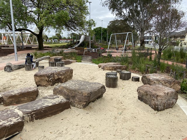 Springvale Community Hub Park Playground, Hillcrest Grove, Springvale