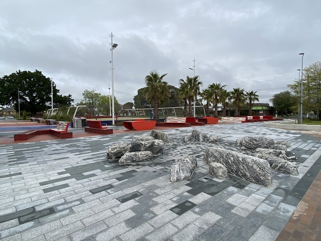 Springvale Community Hub Park Playground, Hillcrest Grove, Springvale