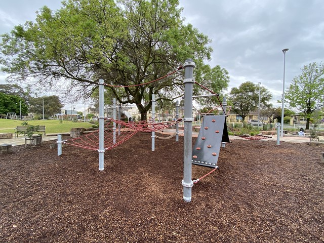 Springvale Community Hub Park Playground, Hillcrest Grove, Springvale