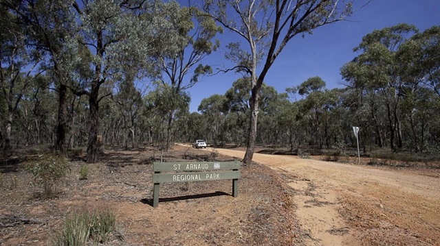 Stuart Mill - St Arnaud Range National Park