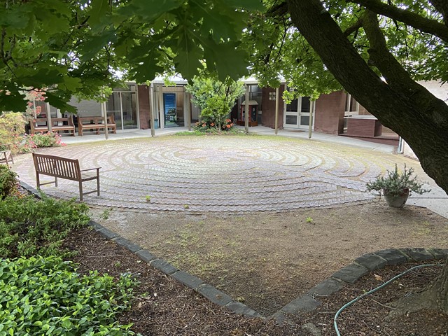 St Faith's Anglican Church Labyrinth