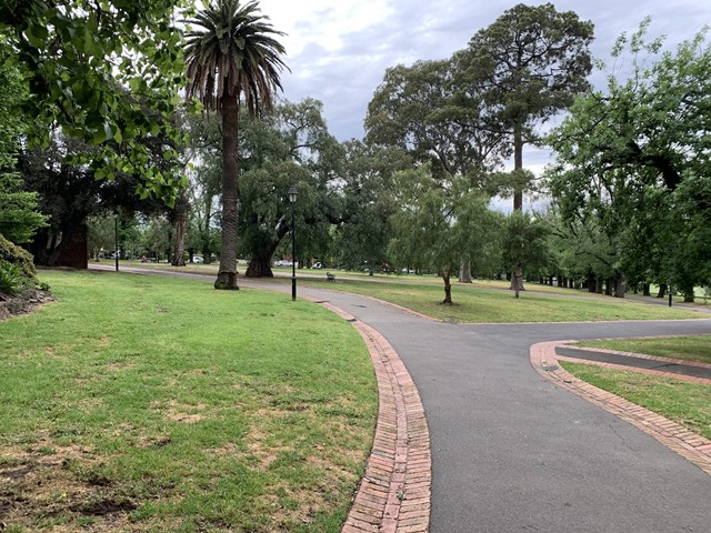 St James Park Dog Off Leash Area (Hawthorn)