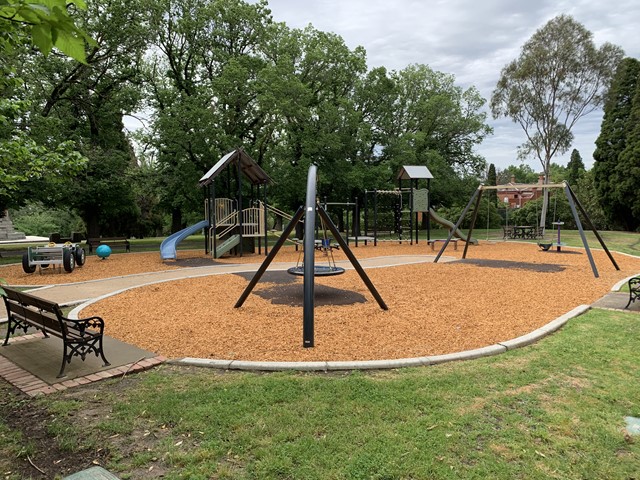 St James Park Playground, Wood Street, Hawthorn