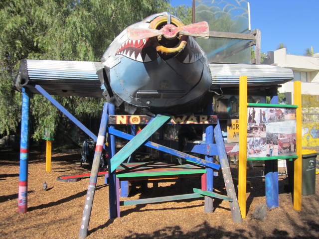 St Kilda Adventure Playground, Neptune Street, St Kilda