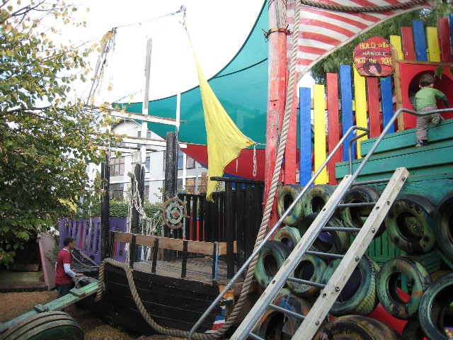 St Kilda Adventure Playground, Neptune Street, St Kilda