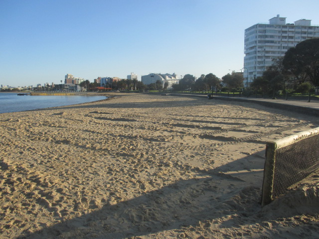 St Kilda Dog Off leash area
