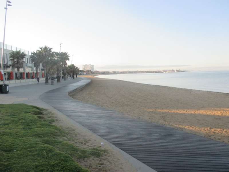 St Kilda Beach