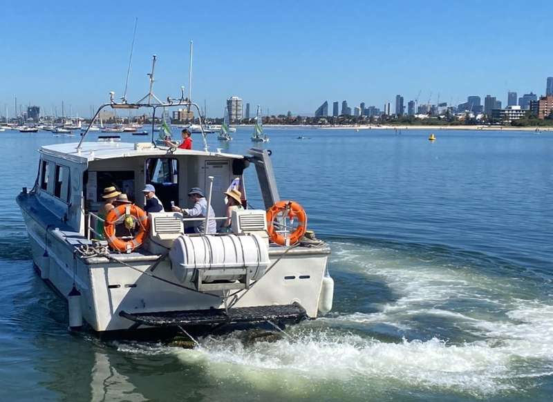 St Kilda Ferry