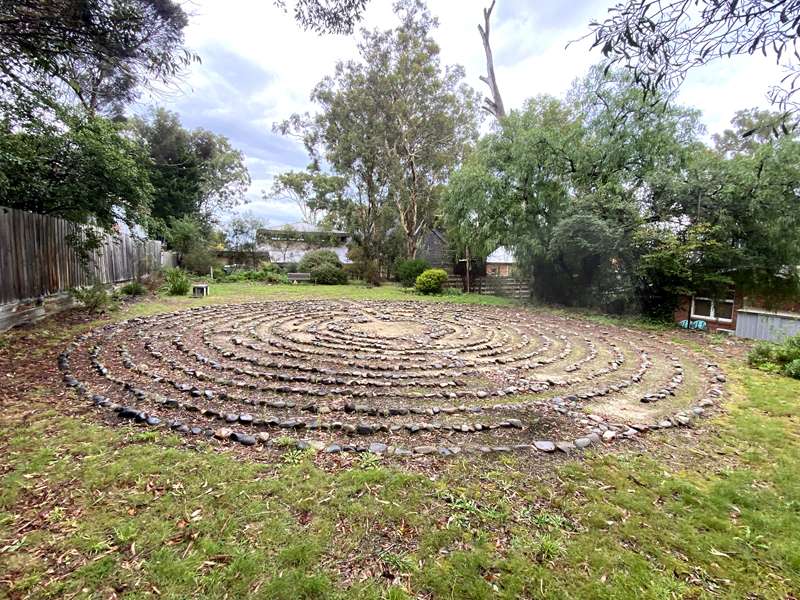 St Margaret's Anglican Parish of Eltham Labyrinth