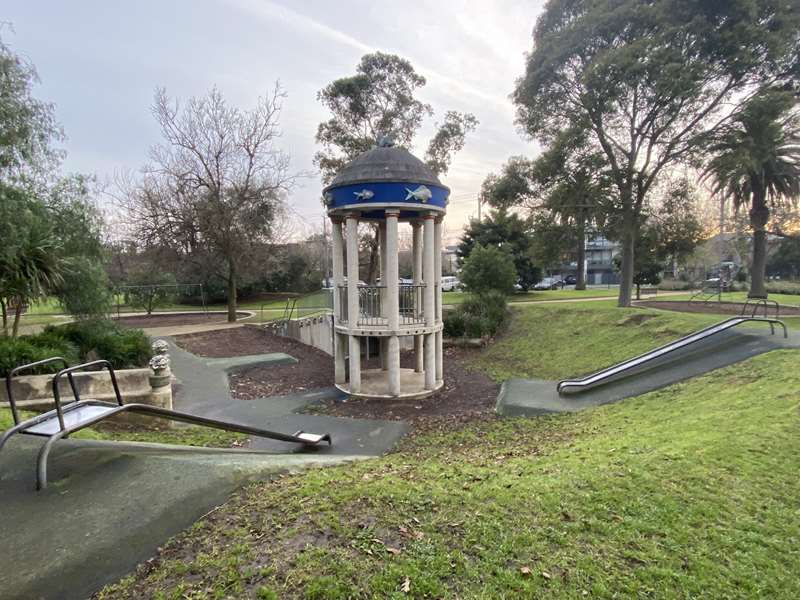 St Kilda Botanical Gardens Playground, Dickens Street, St Kilda