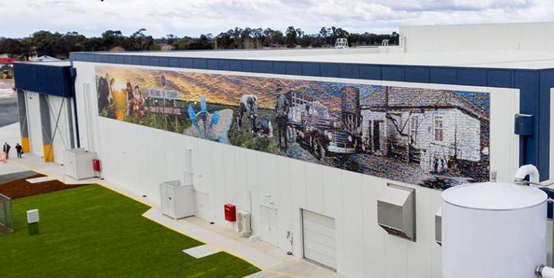 Stanhope - Legendairy Stanhope Mural