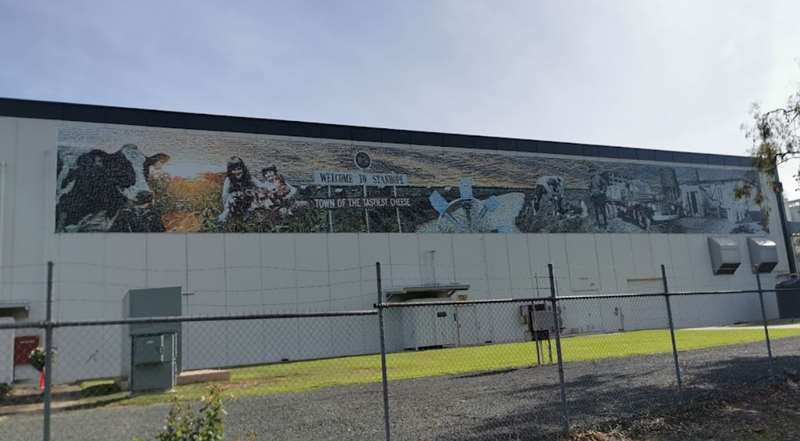 Stanhope - Legendairy Stanhope Mural