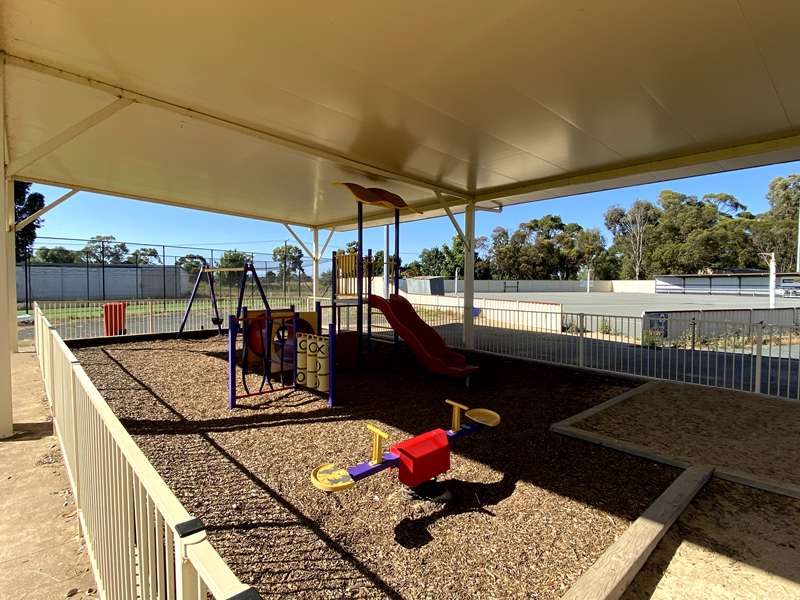 Stanhope Recreation Reserve Playground, Midland Highway, Stanhope