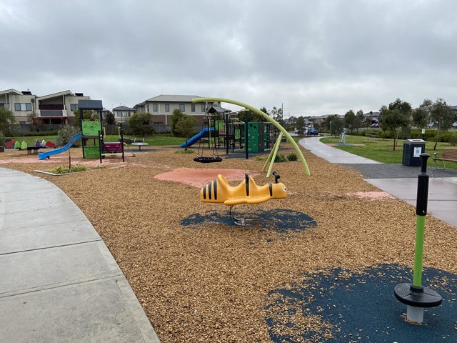 Stanley Reserve Playground, Cherryfield Drive, Keysborough