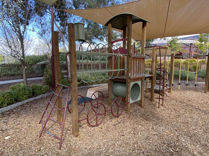Station Domain Playground, Cnr Nolan St and Burns St, Maryborough