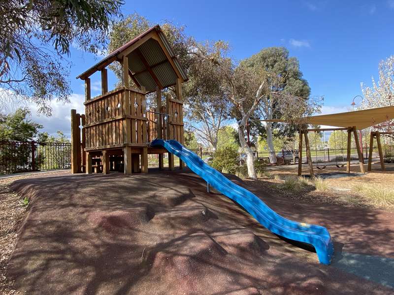Station Domain Playground, Cnr Nolan St and Burns St, Maryborough