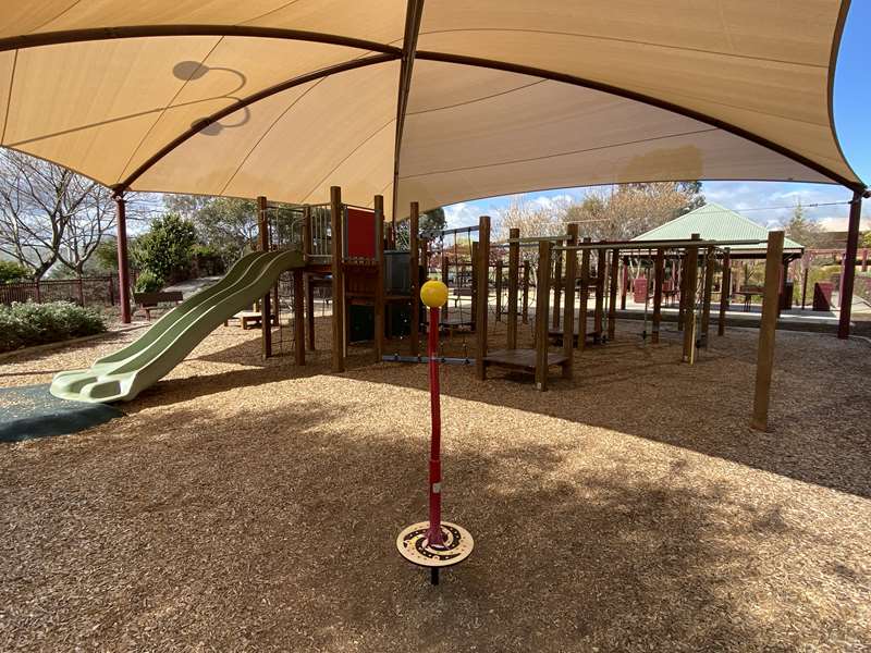 Station Domain Playground, Cnr Nolan St and Burns St, Maryborough