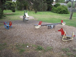 Station Road Playground, Rosanna