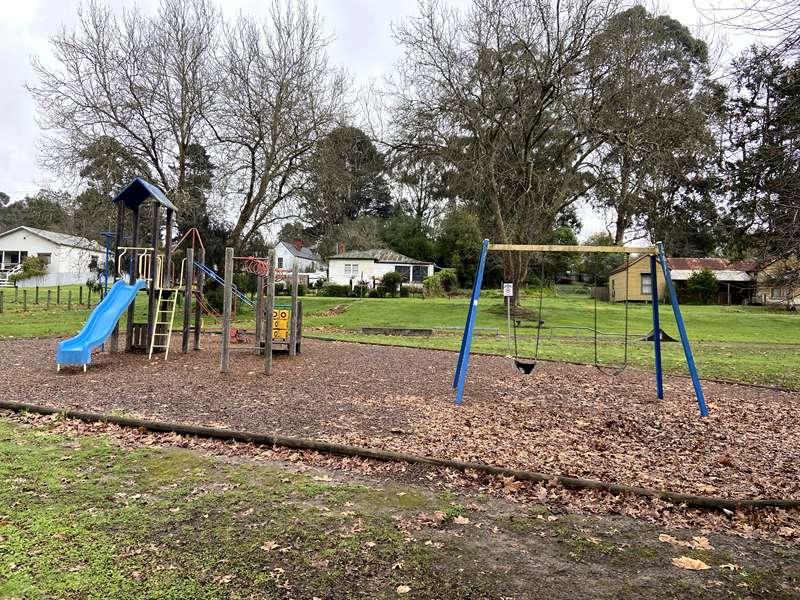 Station Street Playground, Forrest