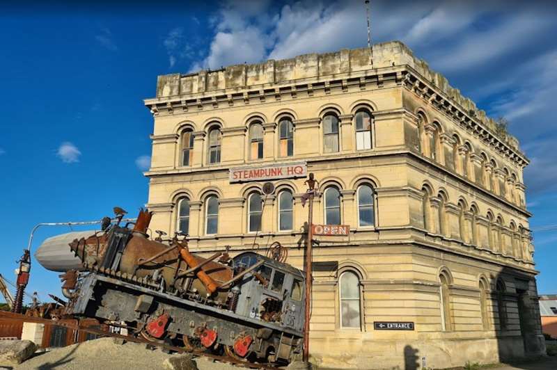 Steampunk HQ (Oamaru, New Zealand)