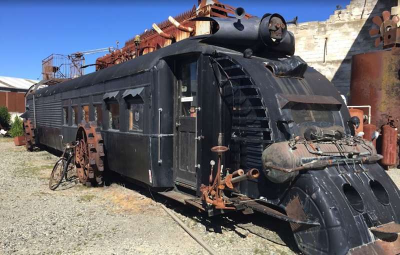 Steampunk HQ (Oamaru, New Zealand)