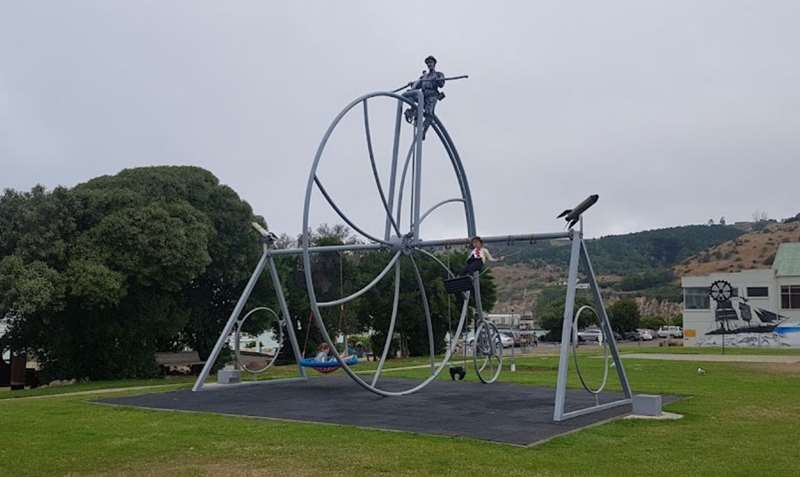 Steampunk Playground (Oamaru, New Zealand)