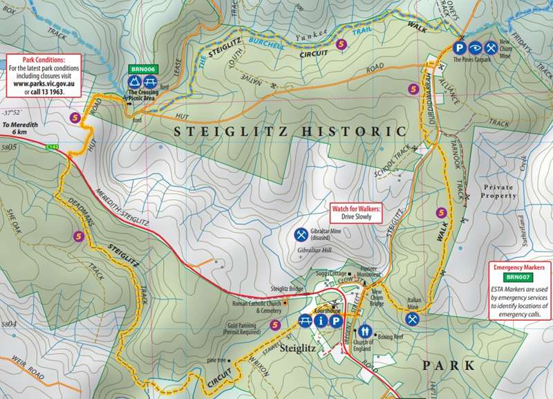 Steiglitz Circuit Walk