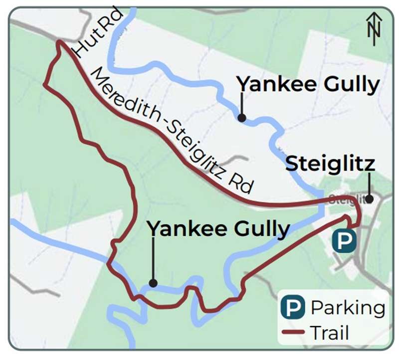 Steiglitz - Deadmans Loop Walk