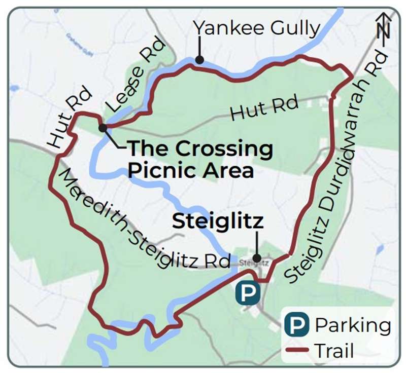Steiglitz - Hay and Burchell Walking Trail