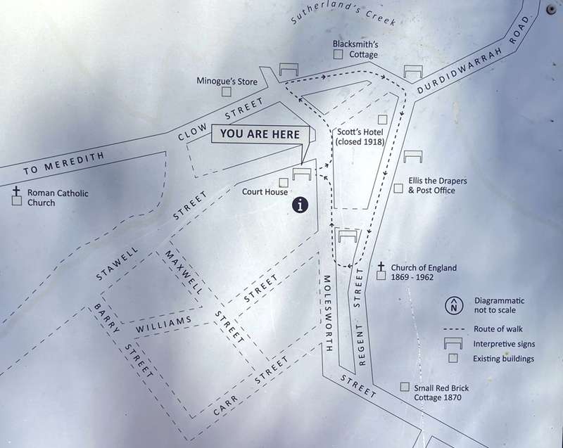 Steiglitz Historic Walk