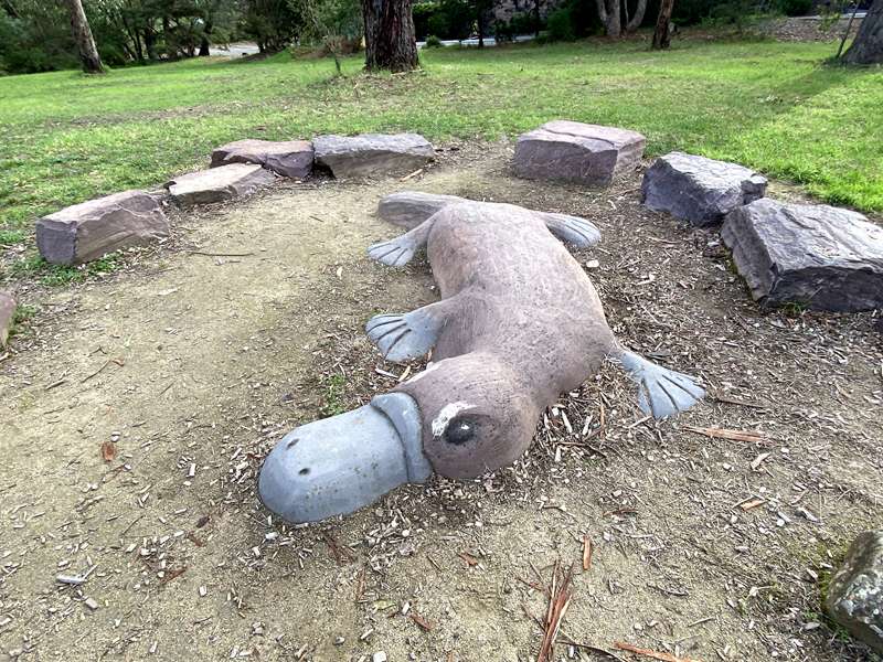 Stiggant Reserve Playground, Stiggant Street, Warrandyte