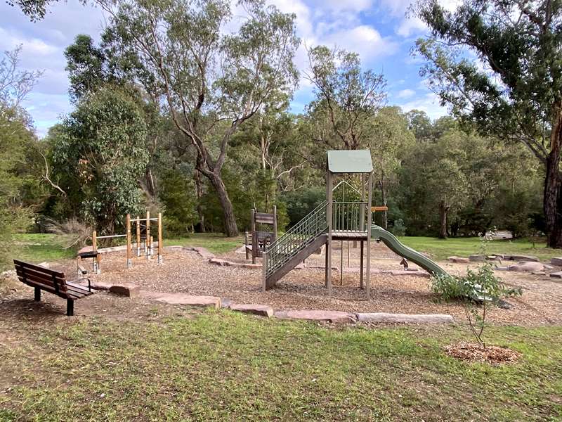 Stiggant Reserve Playground, Stiggant Street, Warrandyte