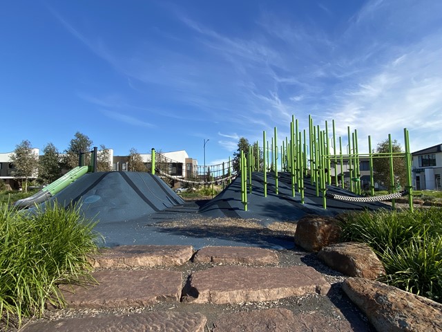 Stockade Way Playground, Aintree