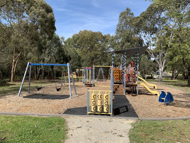 Stradbroke Park Playground, Elgar Avenue, Kew East