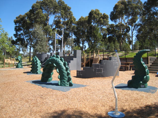 Stratford Apex Park Playground, Apex Park Road, Stratford