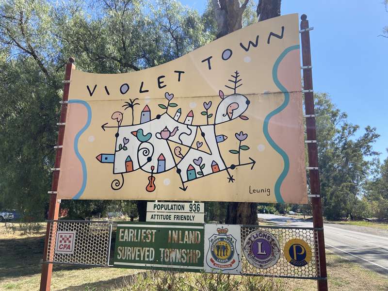 Strathbogie Shire Street and Public Art